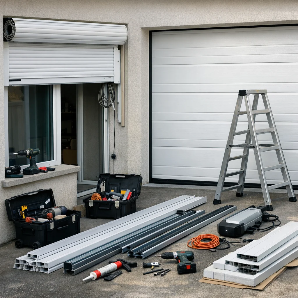 Atelier Michael Stores & Fermeture - Artisan pose de volets roulants Haute-Savoie