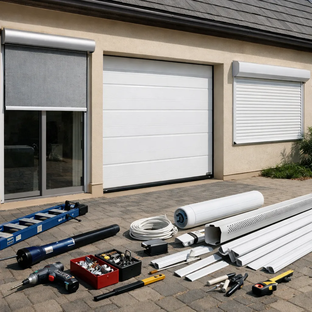 Pose de stores sur mesure en Haute-Savoie - Michael Stores & Fermeture