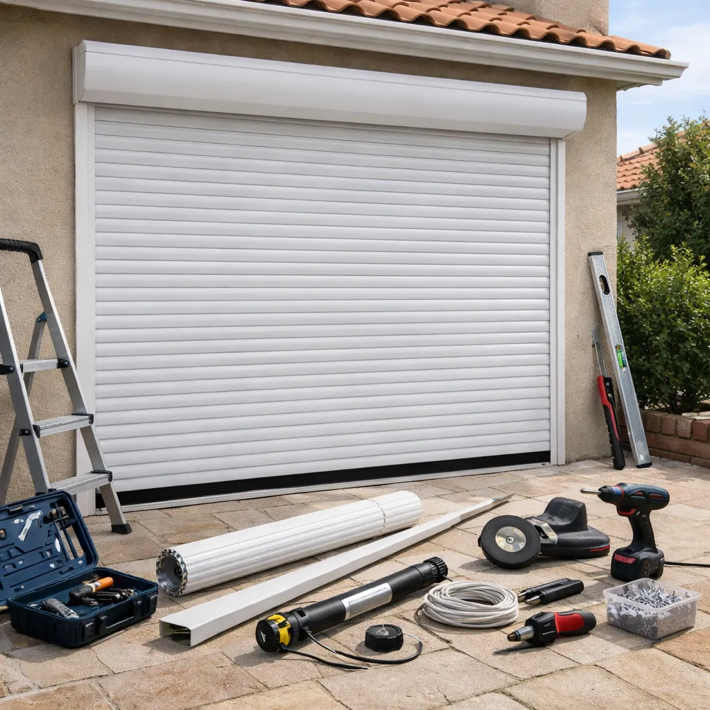 Pose de volets roulants en Haute-Savoie - Michael Stores & Fermeture