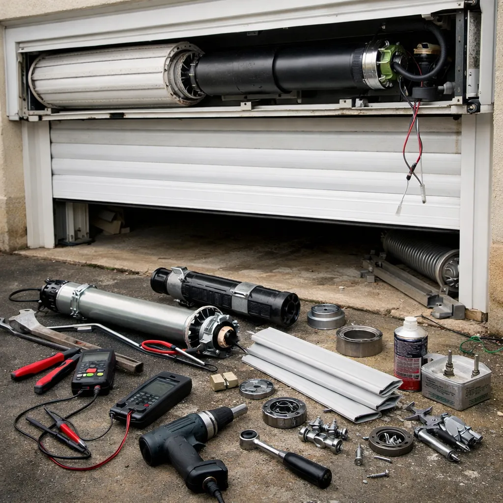 Dépannage de stores et volets roulants Haute-Savoie - Michael Stores & Fermeture