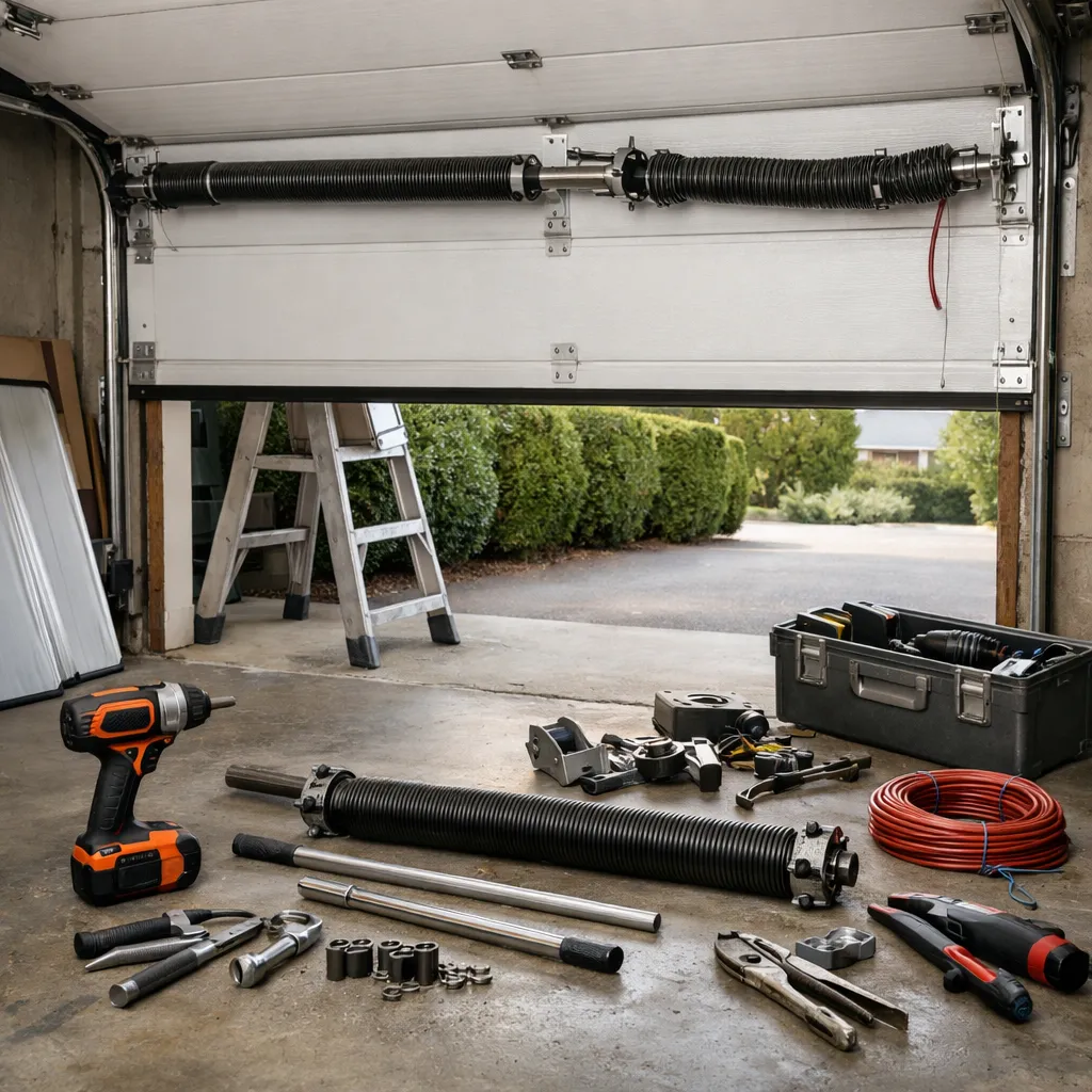 Réparation de portes de garage Haute-Savoie - Michael Stores & Fermeture