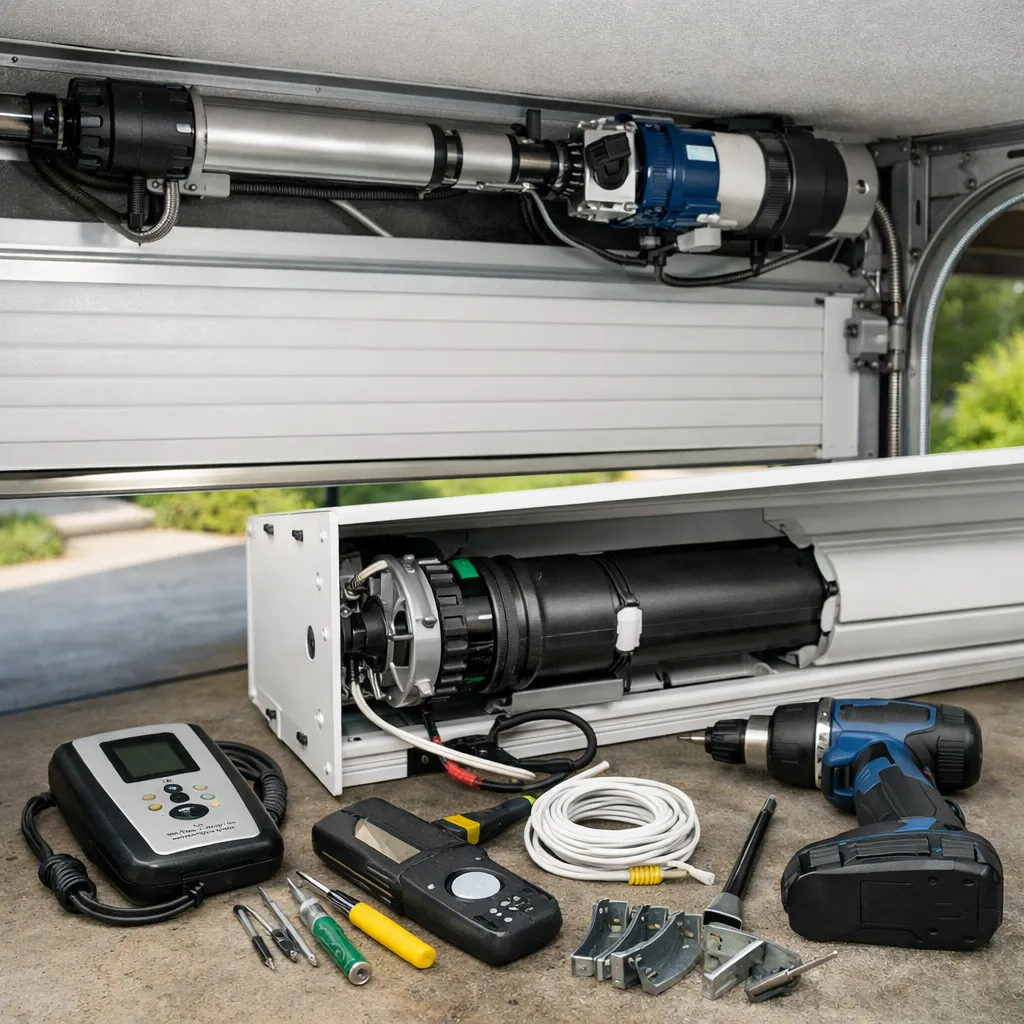 Réparation de portes de garage à Cluses par Michael Stores & Fermeture